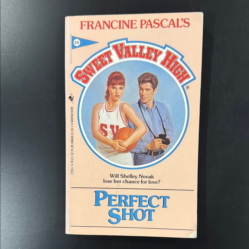 Sweet Valley High #55: Perfect Shot - Vintage Paperback Novel